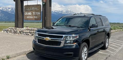Chevrolet Suburban 2020