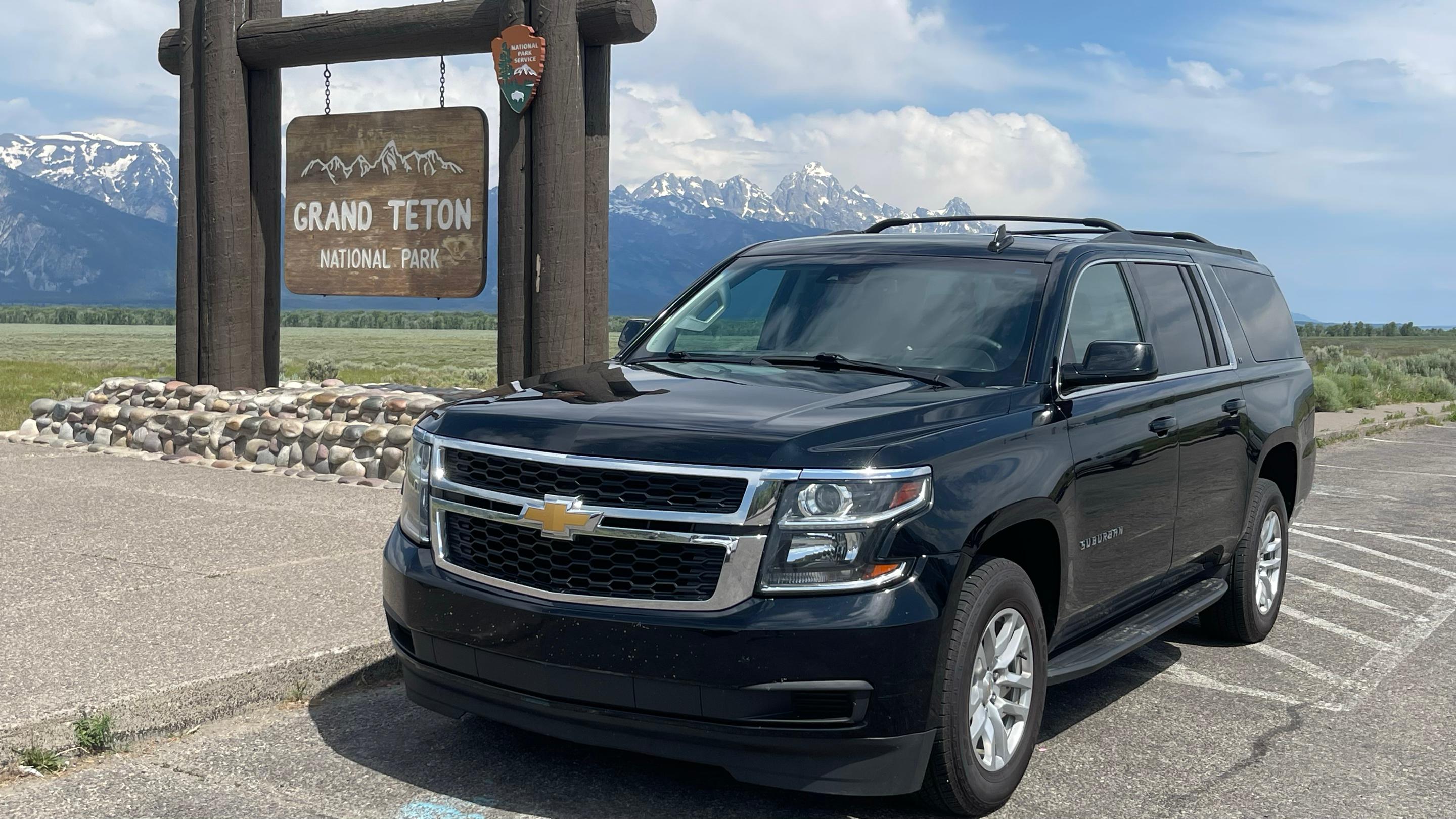 Chevrolet Suburban 2020 in Jackson, WY