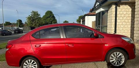 Mitsubishi MIRAGE 2014