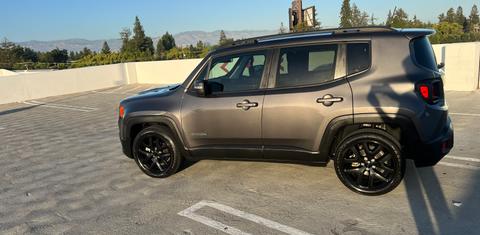 Jeep Renegade 2018