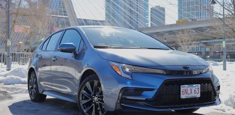 Toyota Corolla 2026