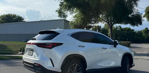 Lexus NX 2025