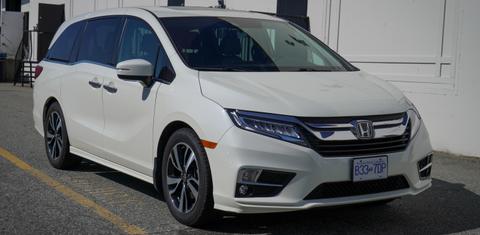Honda Odyssey 2019