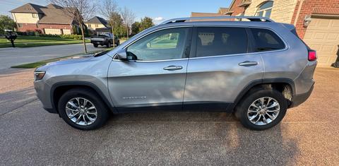 Jeep Cherokee 2020