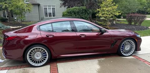 BMW ALPINA B8 Gran Coupe 2022