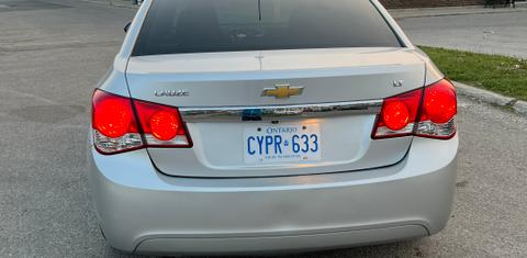 Chevrolet Cruze 2015