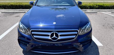 Mercedes-Benz E-Class 2017