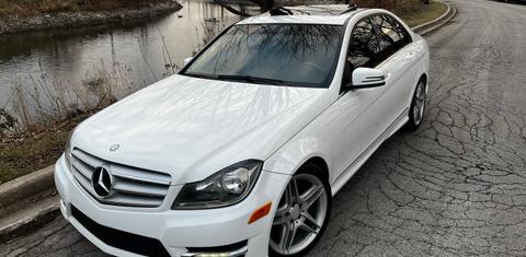 Mercedes-Benz C-Class 2013