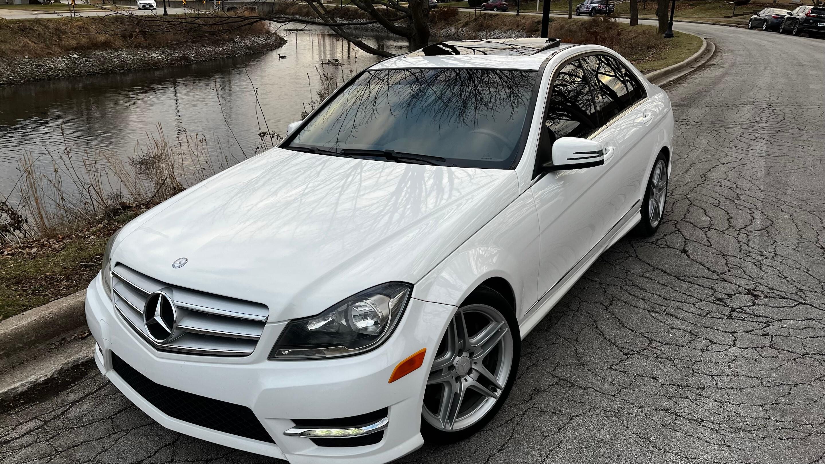 Mercedes-Benz C-Class 2013 in 