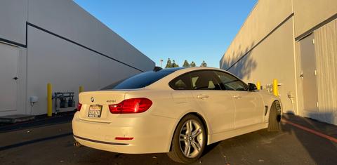 BMW 4 Series Gran Coupe 2015