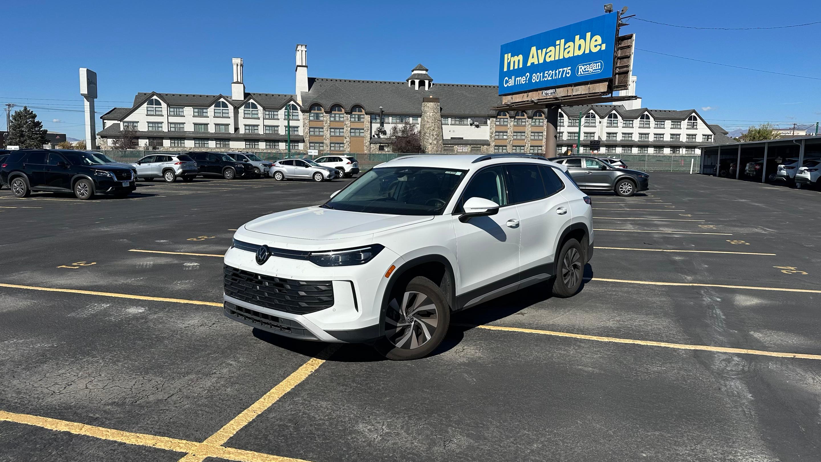 Volkswagen Tiguan 2026 in Salt Lake City, UT