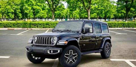 Jeep Wrangler 2025