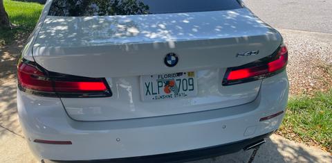 BMW 5 Series 2021