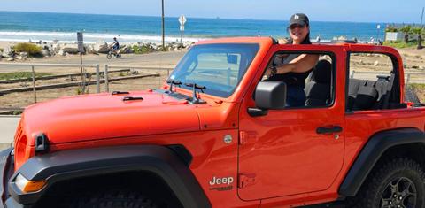Jeep Wrangler 2019