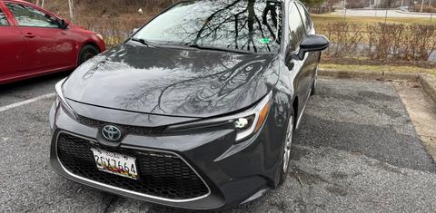 Toyota Corolla Hybrid 2023