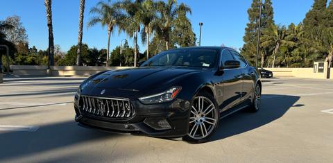 Maserati Ghibli 2018