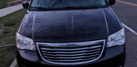 Chrysler Town & Country 2013