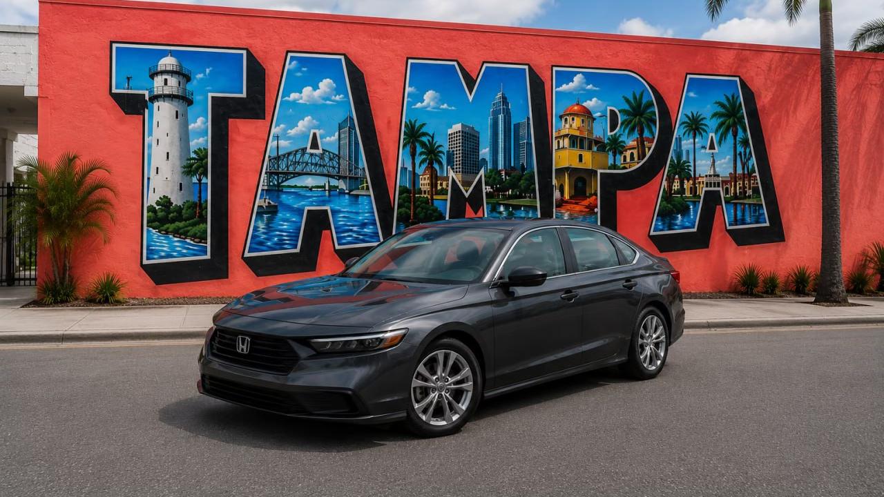 Honda Accord 2025 in Tampa, FL