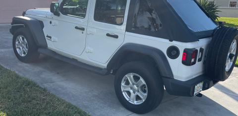 Jeep Wrangler Unlimited 2022