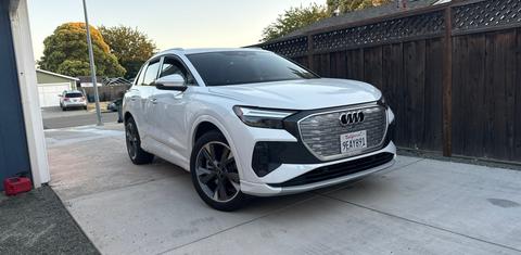 Audi Q4 e-tron 2022