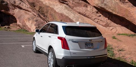 Cadillac XT5 2017