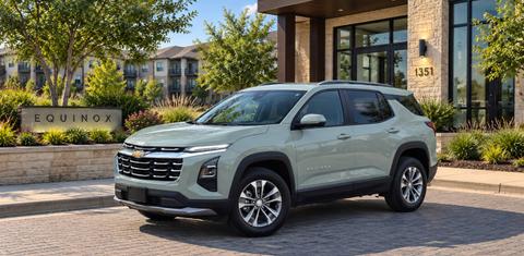Chevrolet Equinox 2025