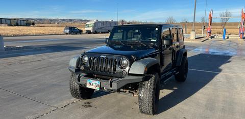 Jeep Wrangler Unlimited 2017