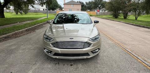 Ford Fusion Hybrid 2018