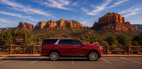Cadillac Escalade 2022