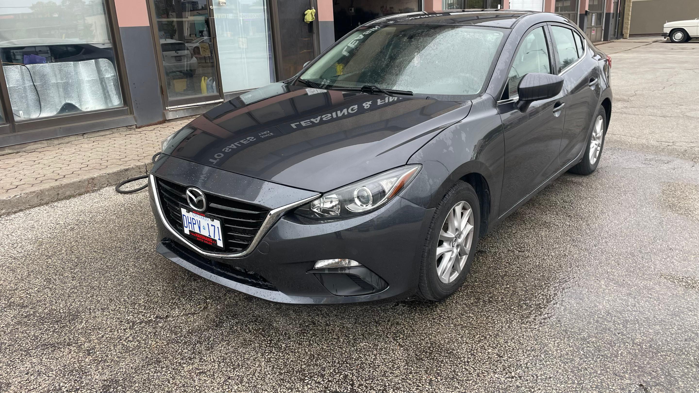 Mazda Mazda3 2016 à 
