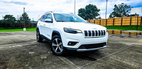 Jeep Cherokee 2019