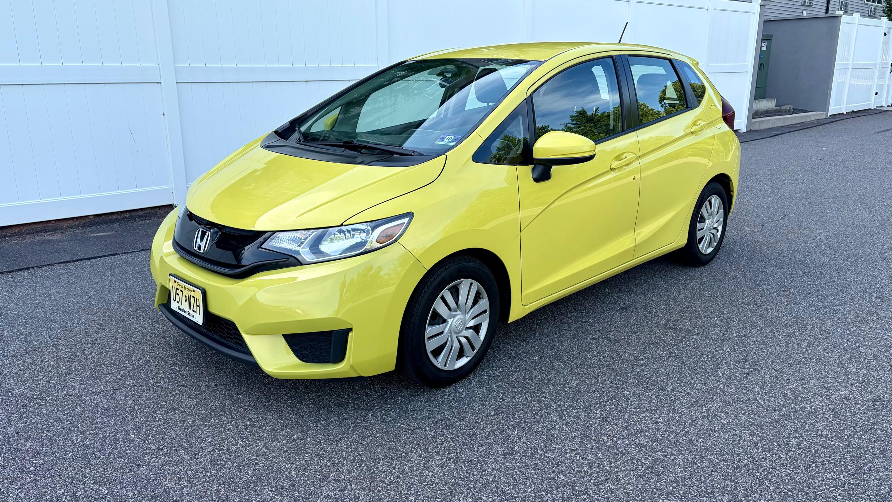 Honda Fit 2017 in 