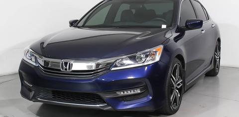 Honda Accord 2016