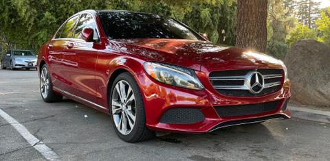 Mercedes-Benz C-Class 2016