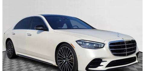 Mercedes-Benz S-Class 2021