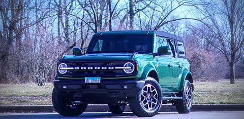 Ford Bronco 2023