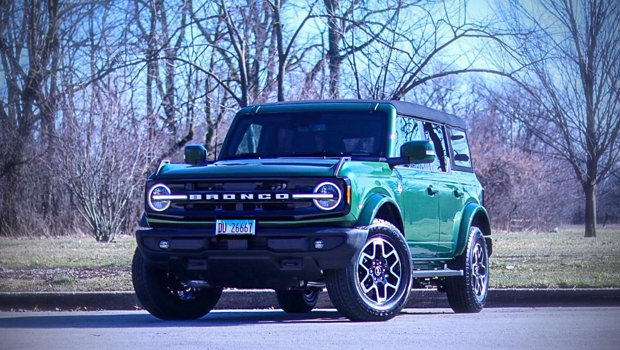 Ford Bronco 2023 in 