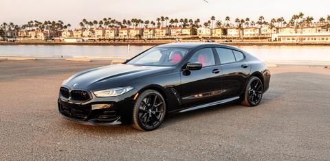 BMW 8 Series Gran Coupe 2025