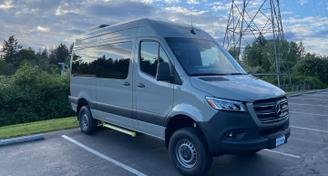 Mercedes-Benz Sprinter 2024 — Van rental alternative in Bellevue, WA