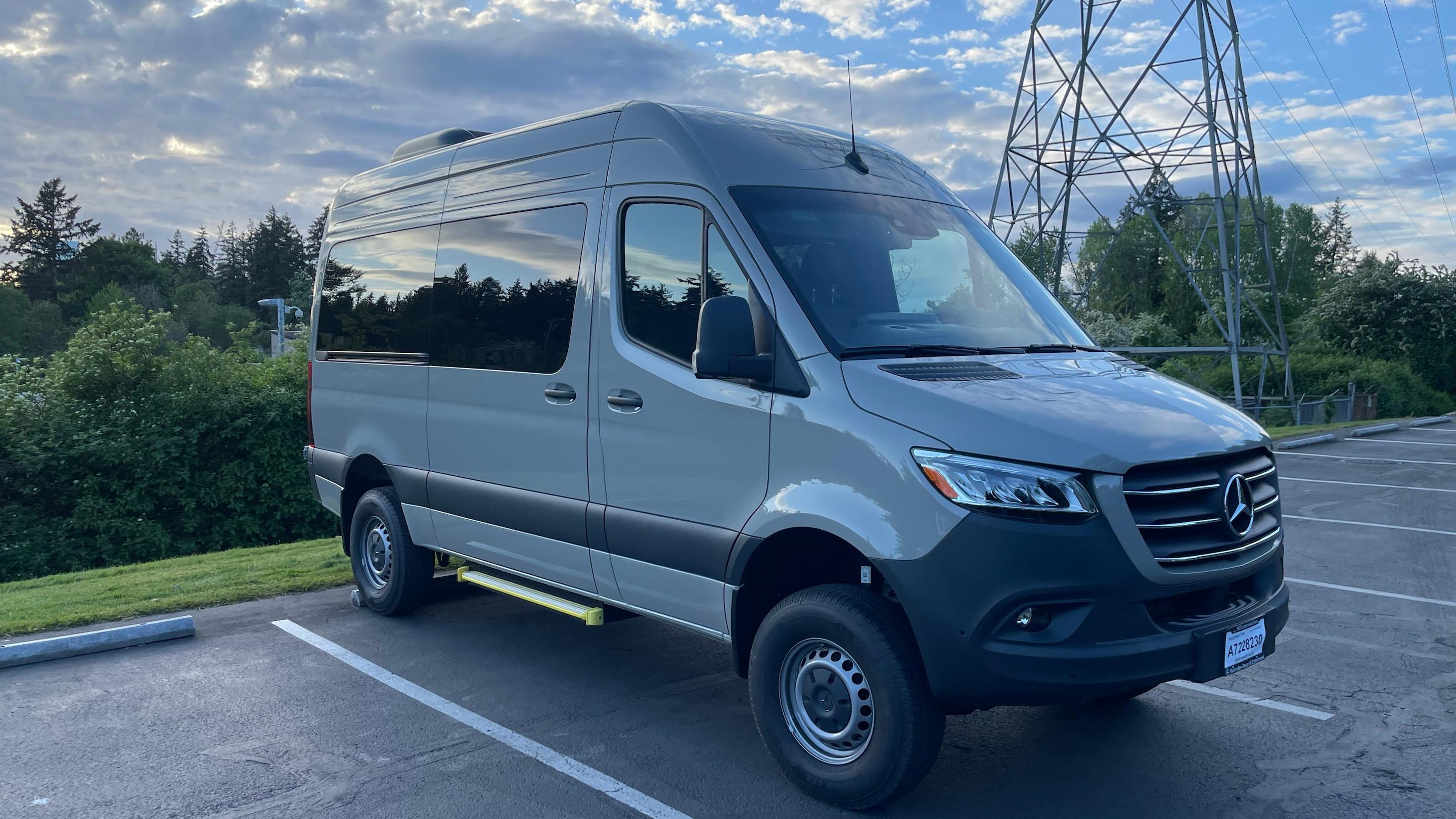 Mercedes-Benz Sprinter 2024 rental in Bellevue, WA by Syed | Turo