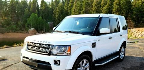 Land Rover LR4 2016