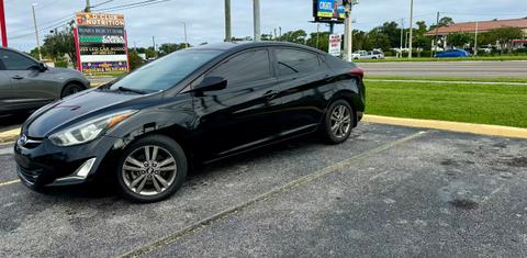 Hyundai Elantra 2015