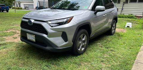 Toyota RAV4 Hybrid 2022