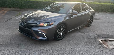 Toyota Camry 2022