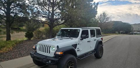 Jeep Wrangler Unlimited 2021