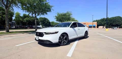 Honda Accord Hybrid 2024
