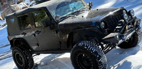 Jeep Wrangler Unlimited 2016