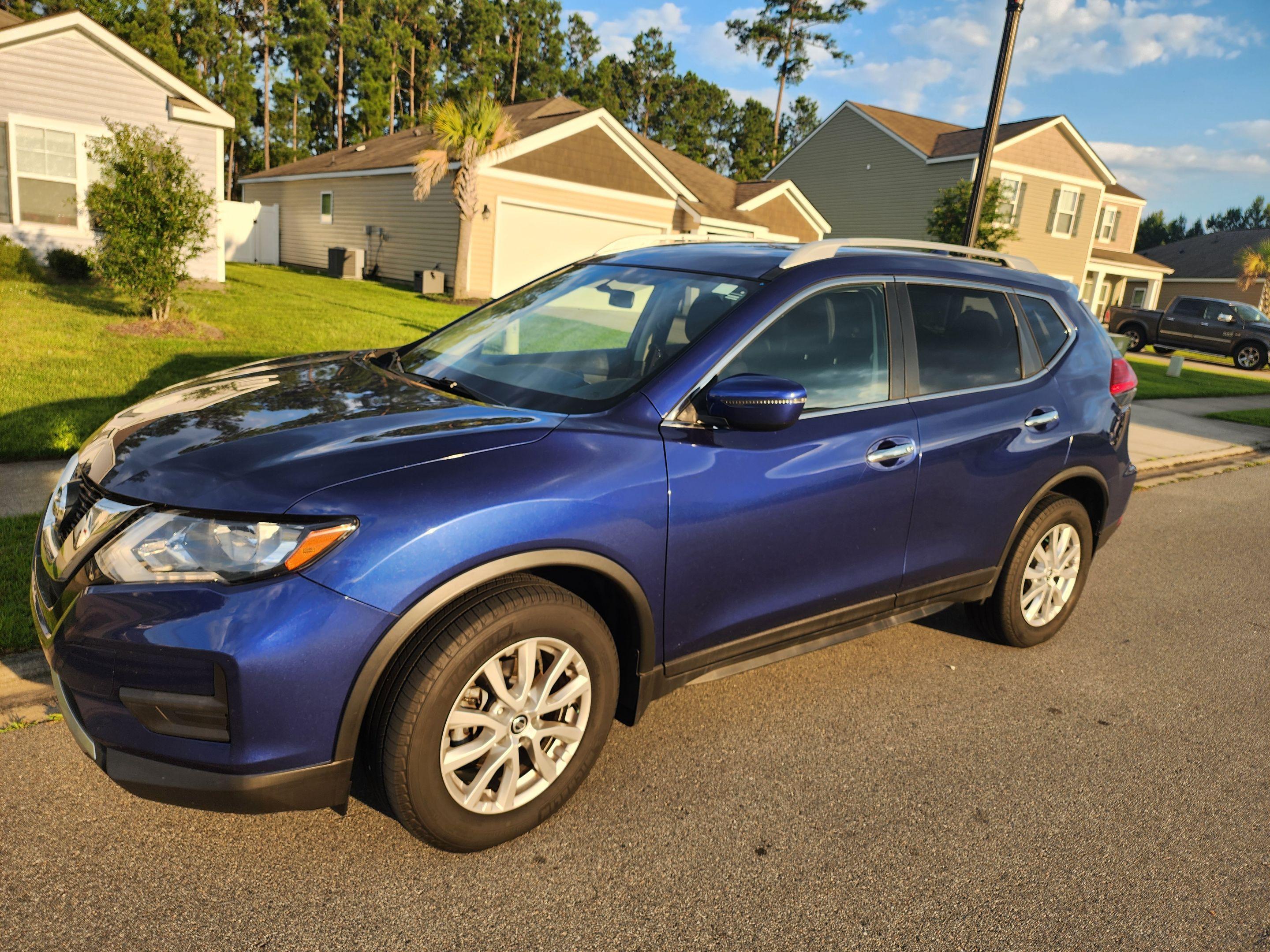 Nissan Rogue 2017 in Pooler, GA