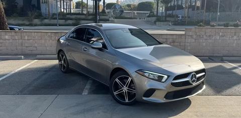 Mercedes-Benz A-Class 2021