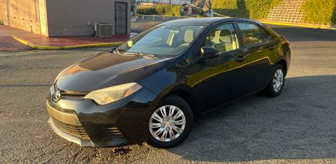 Toyota Corolla 2016